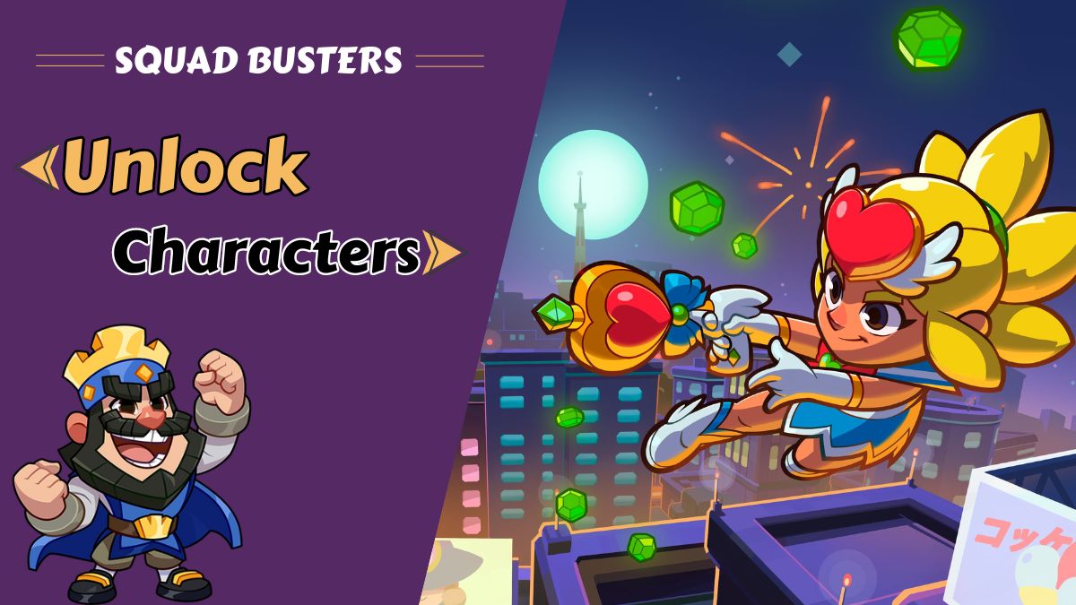 How To Unlock Squad Busters Characters Squad Busters FAQs