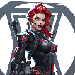 Marvel Rivals Black Widow